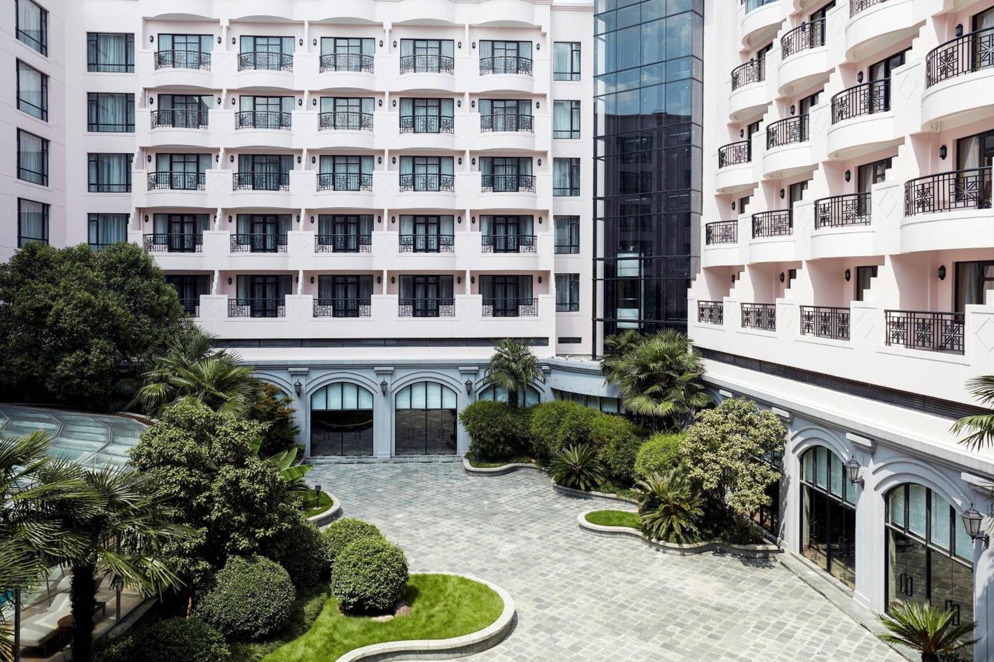 Shanghai Marriott Hotel Hongqiao Exterior photo